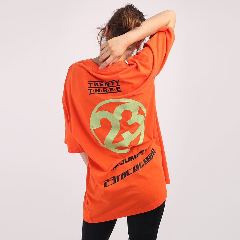 Женская футболка Jordan Moto Oversized T-Shirt (CW2204-891)  - цена, описание, фото 3